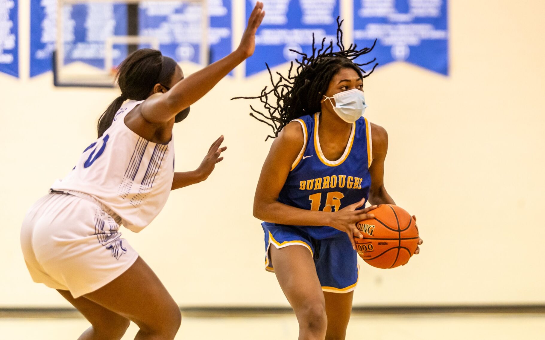 Westminster 54, John Burroughs 52